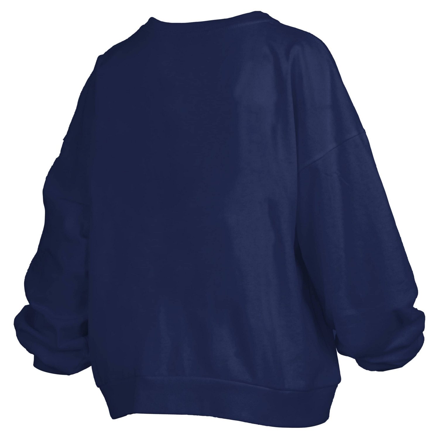 Pressbox Ole Miss Rebels Janise Arch Over Logo Waist Length Oversized Pullover Sweatshirt - view number 3