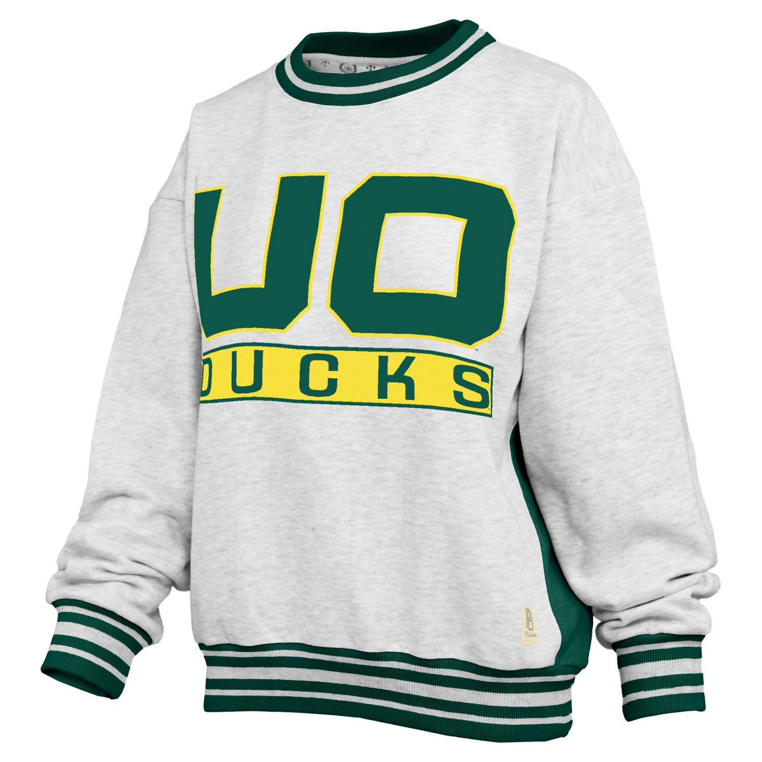 Pressbox Oregon Ducks Endzone Crewneck Sweatshirt - view number 2