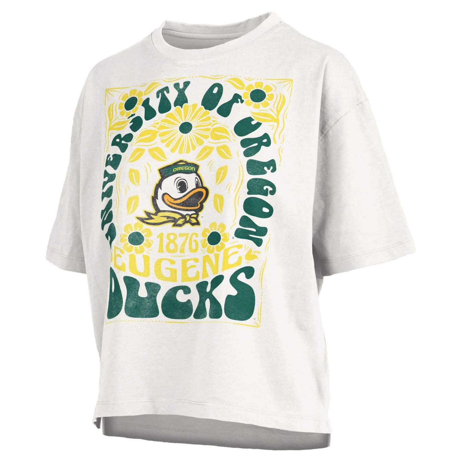 Pressbox Oregon Ducks Harmony Oversized T-Shirt - view number 2