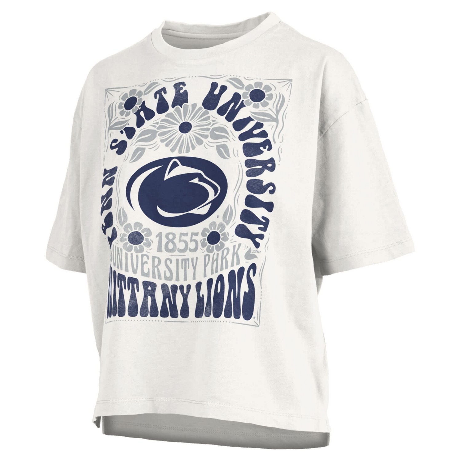 Pressbox Penn State Nittany Lions Harmony Oversized T-Shirt - view number 2