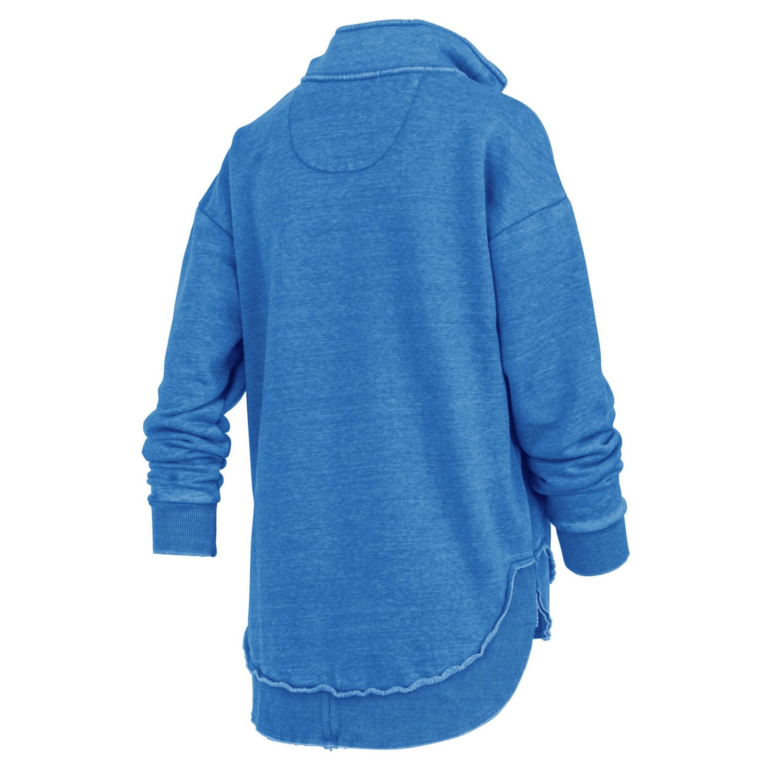 Pressbox Pitt Panthers Northfork Sojourn Poncho Quarter-Zip Sweatshirt - view number 3