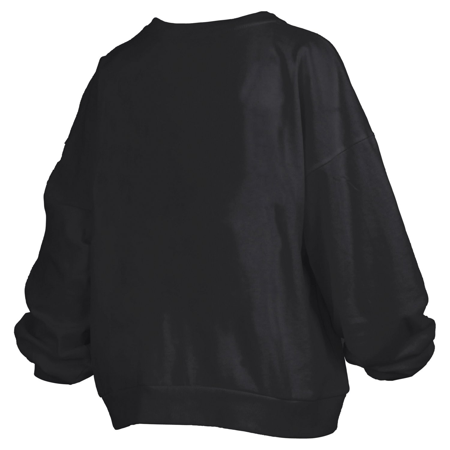 Pressbox Purdue Boilermakers Janise Arch Over Logo Waist Length Oversized Pullover Sweatshirt - view number 3