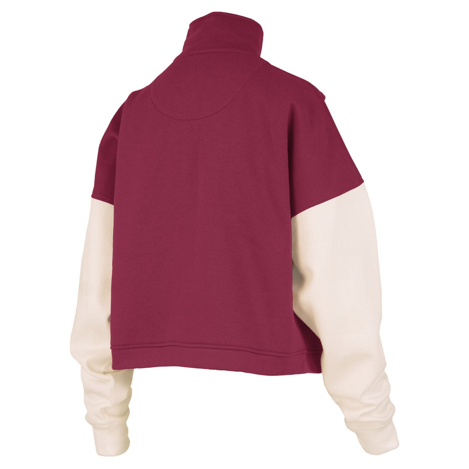 Pressbox South Carolina Gamecocks Ferrara Color Block Quarter-Zip Sweatshirt - view number 3
