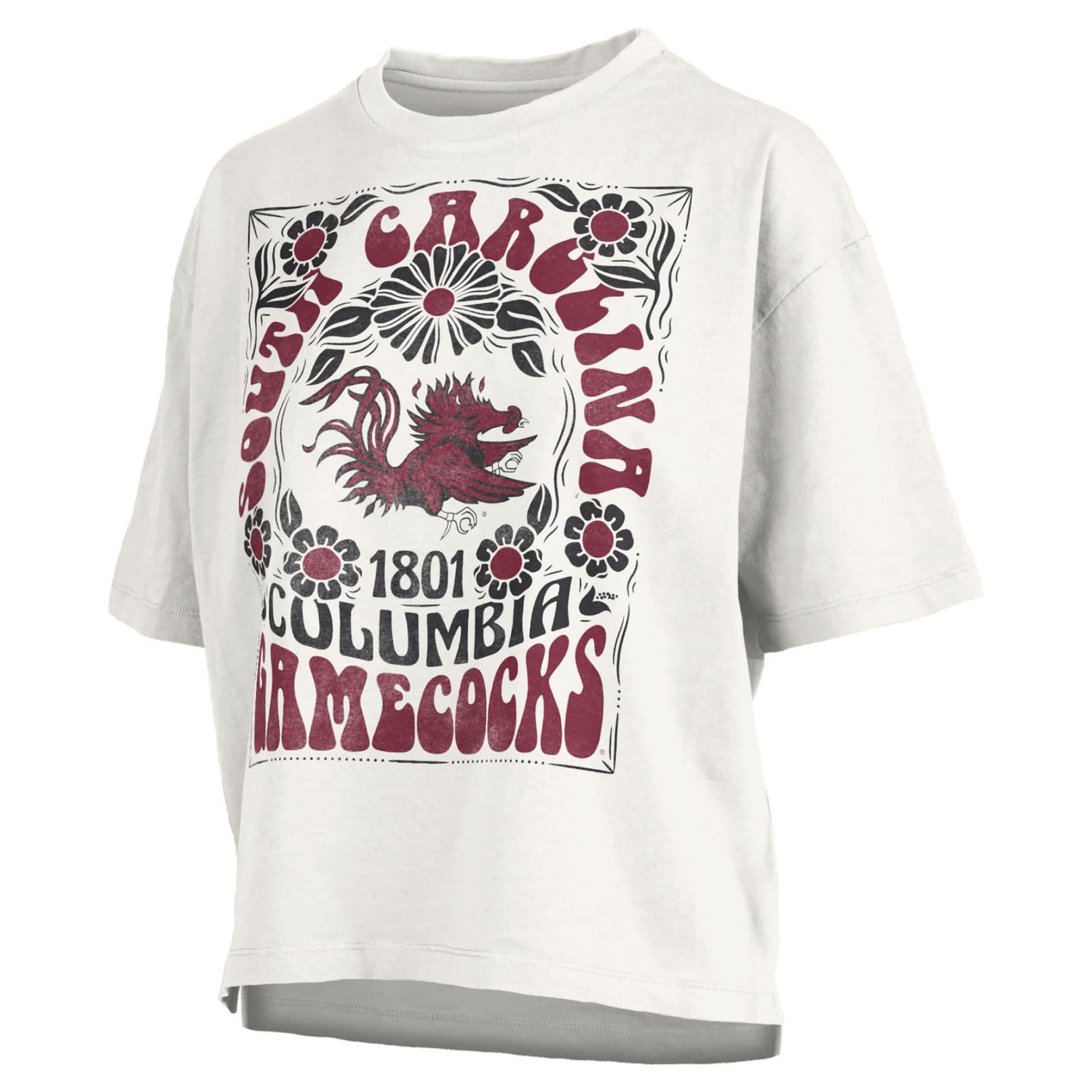 Pressbox South Carolina Gamecocks Harmony Oversized T-Shirt - view number 2