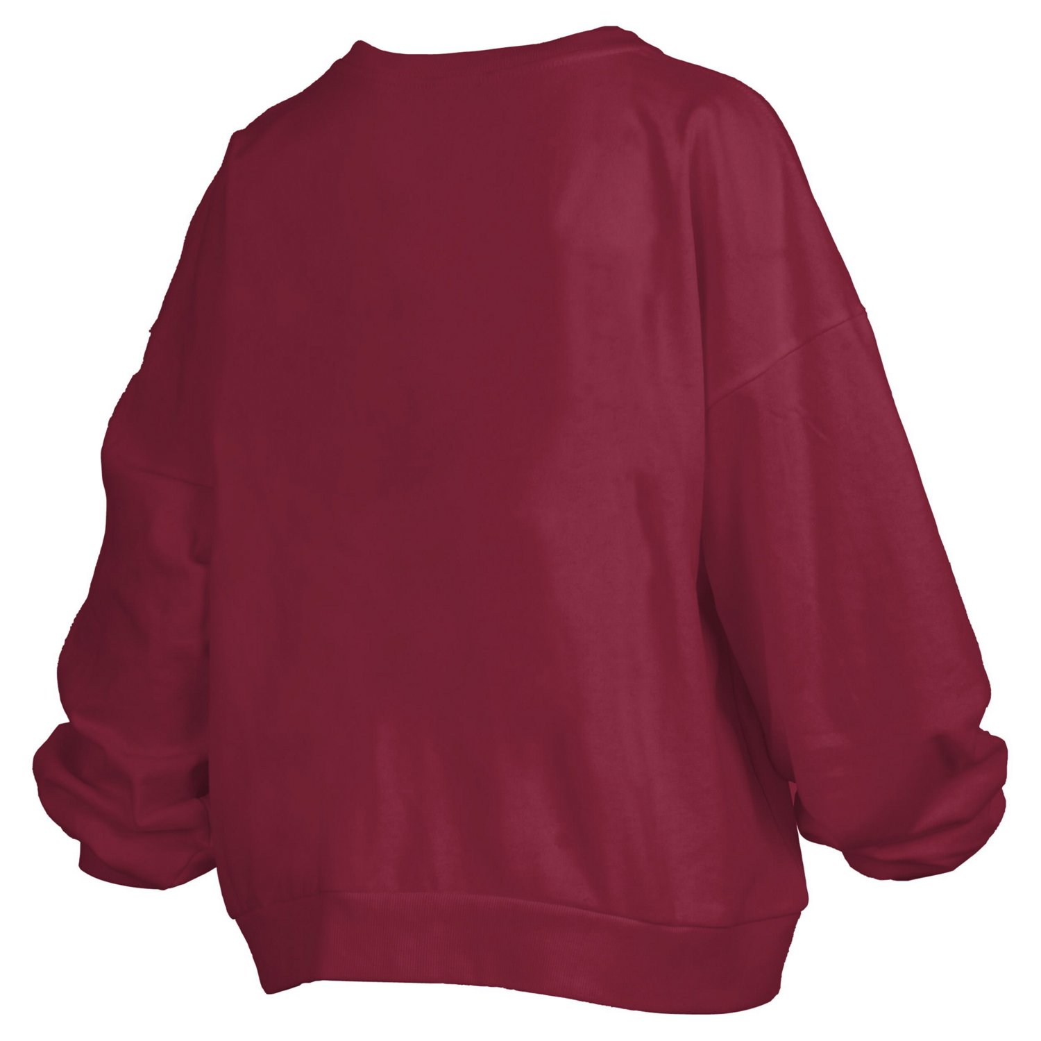 Pressbox South Carolina Gamecocks Janise Arch Over Logo Waist Length Oversized Pullover Sweatshirt - view number 3