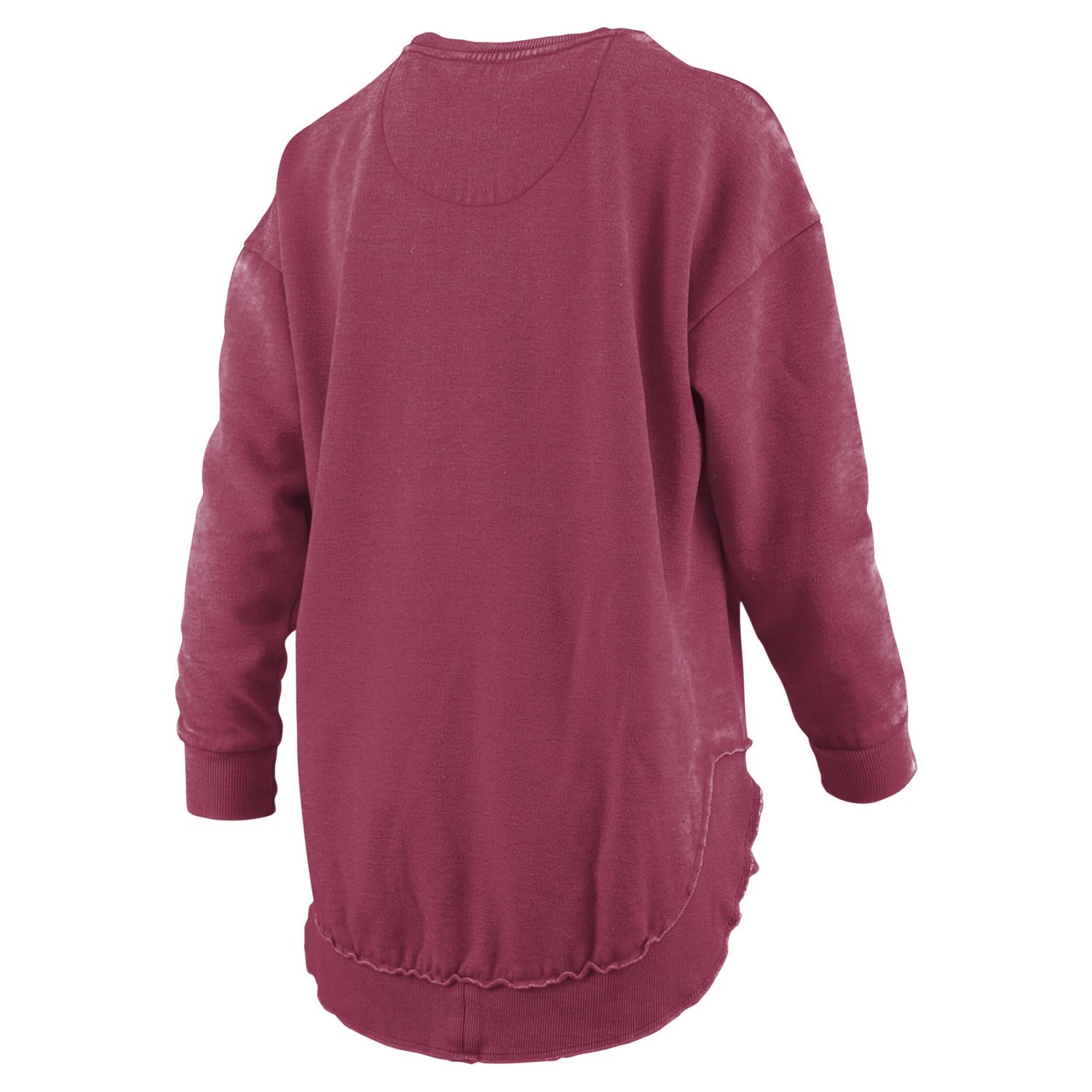 Pressbox South Carolina Gamecocks Melange Poncho Vintage Fleece Long Sleeve Pullover Sweatshirt - view number 3