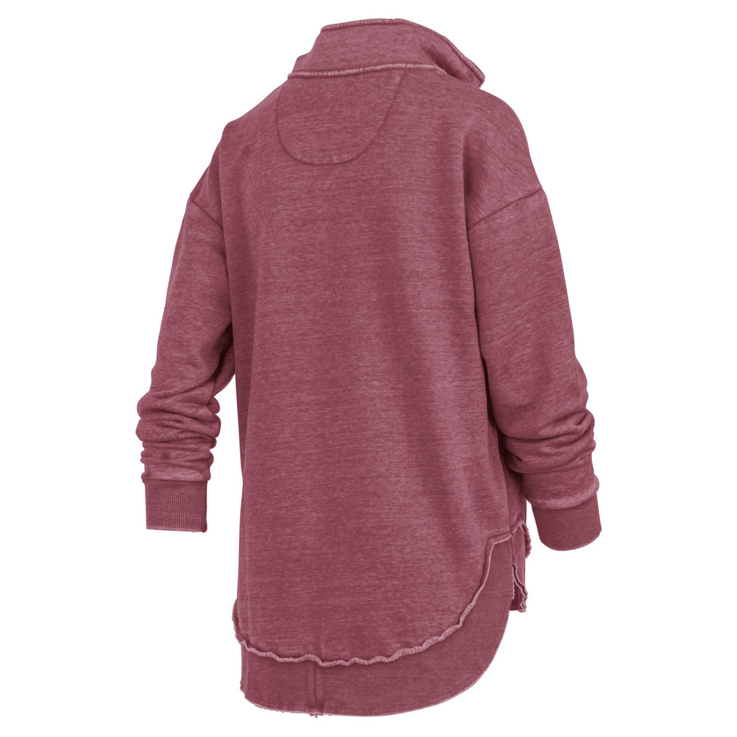 Pressbox South Carolina Gamecocks Northfork Sojourn Poncho Quarter-Zip Sweatshirt - view number 3