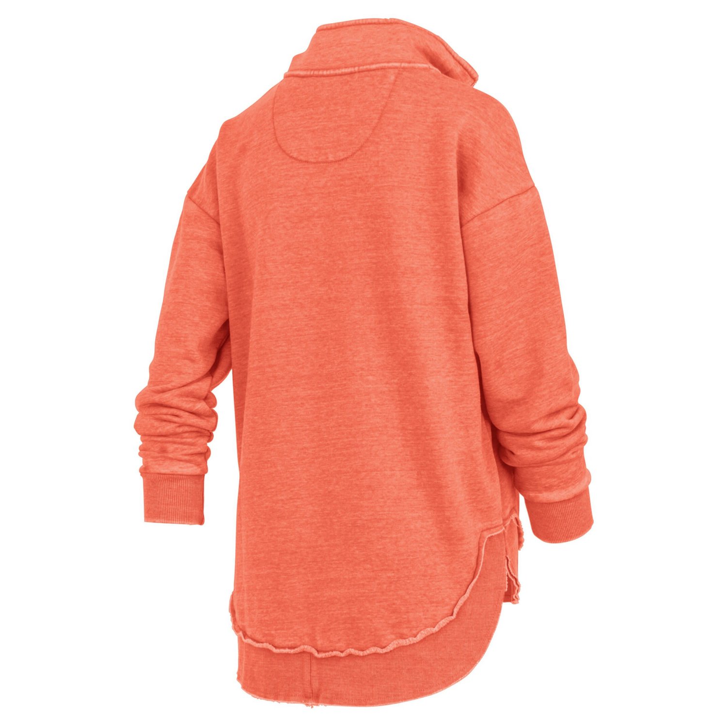 Pressbox Syracuse Northfork Sojourn Poncho Quarter-Zip Sweatshirt - view number 3