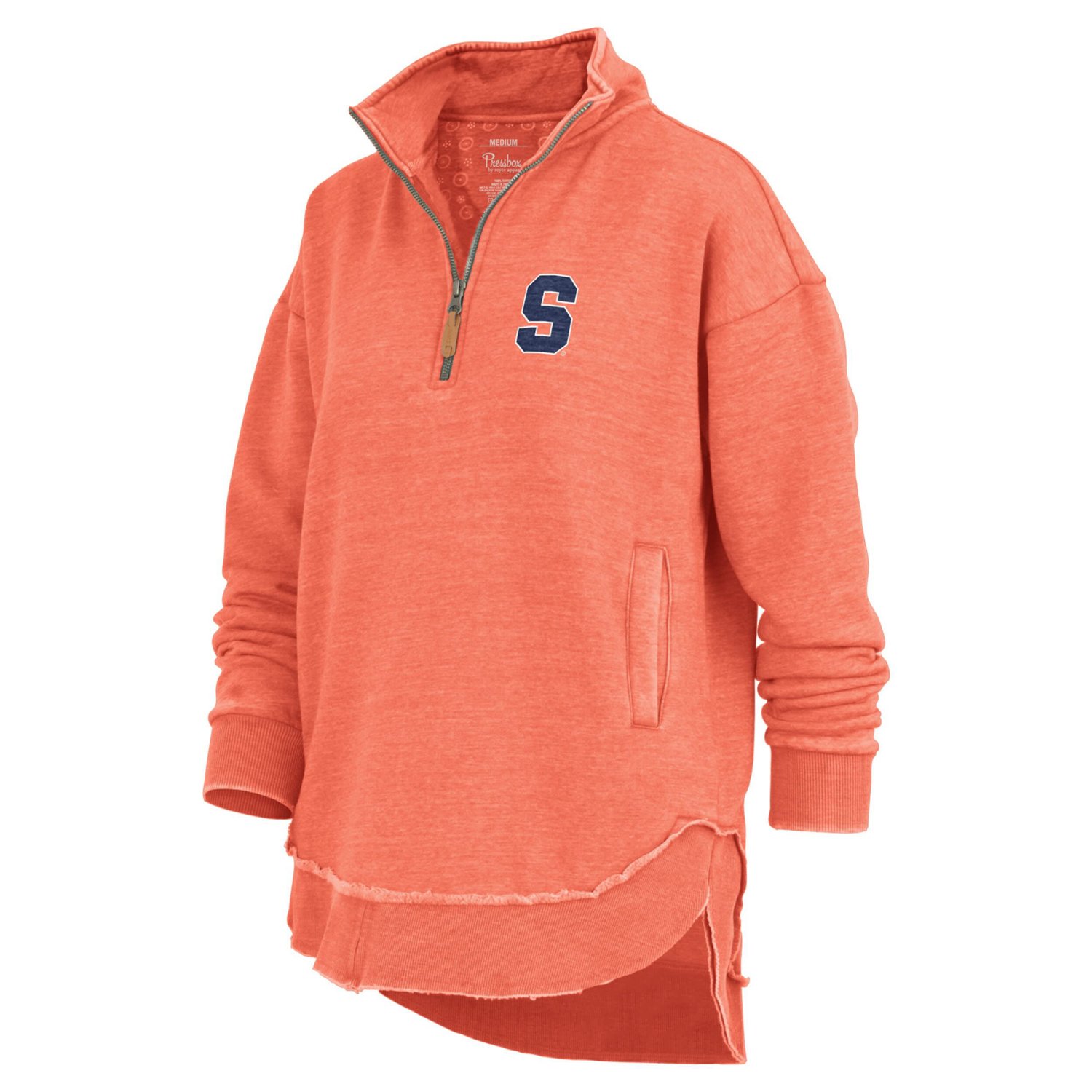 Pressbox Syracuse Northfork Sojourn Poncho Quarter-Zip Sweatshirt - view number 2