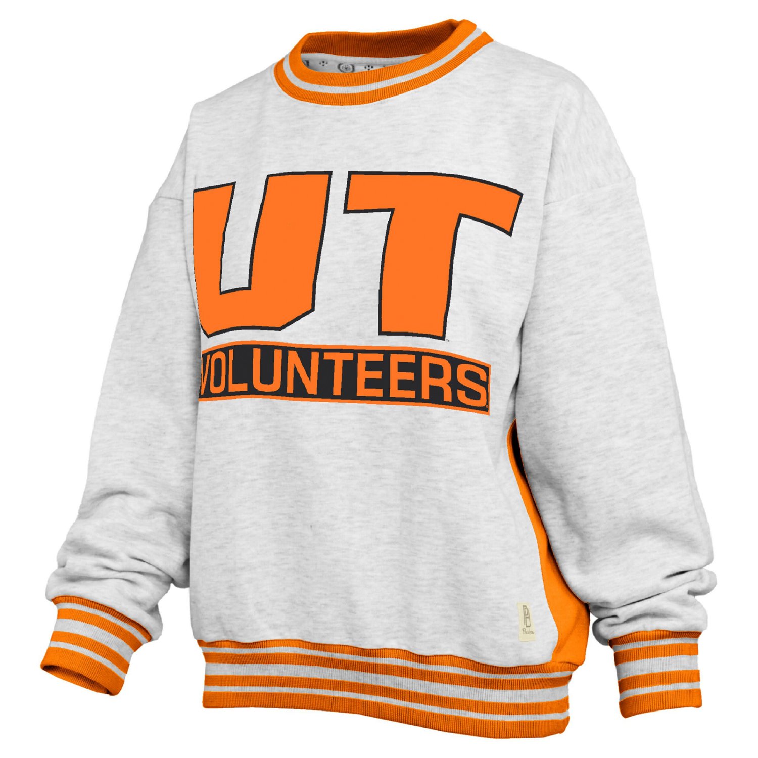 Pressbox Tennessee Tennessee Volunteers Endzone Crewneck Sweatshirt - view number 2