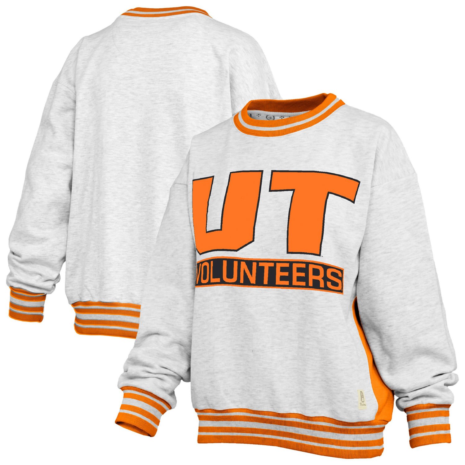 Pressbox Tennessee Tennessee Volunteers Endzone Crewneck Sweatshirt