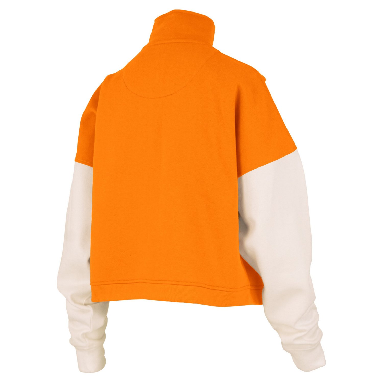 Pressbox Tennessee Tennessee Volunteers Ferrara Color Block Quarter-Zip Sweatshirt - view number 3
