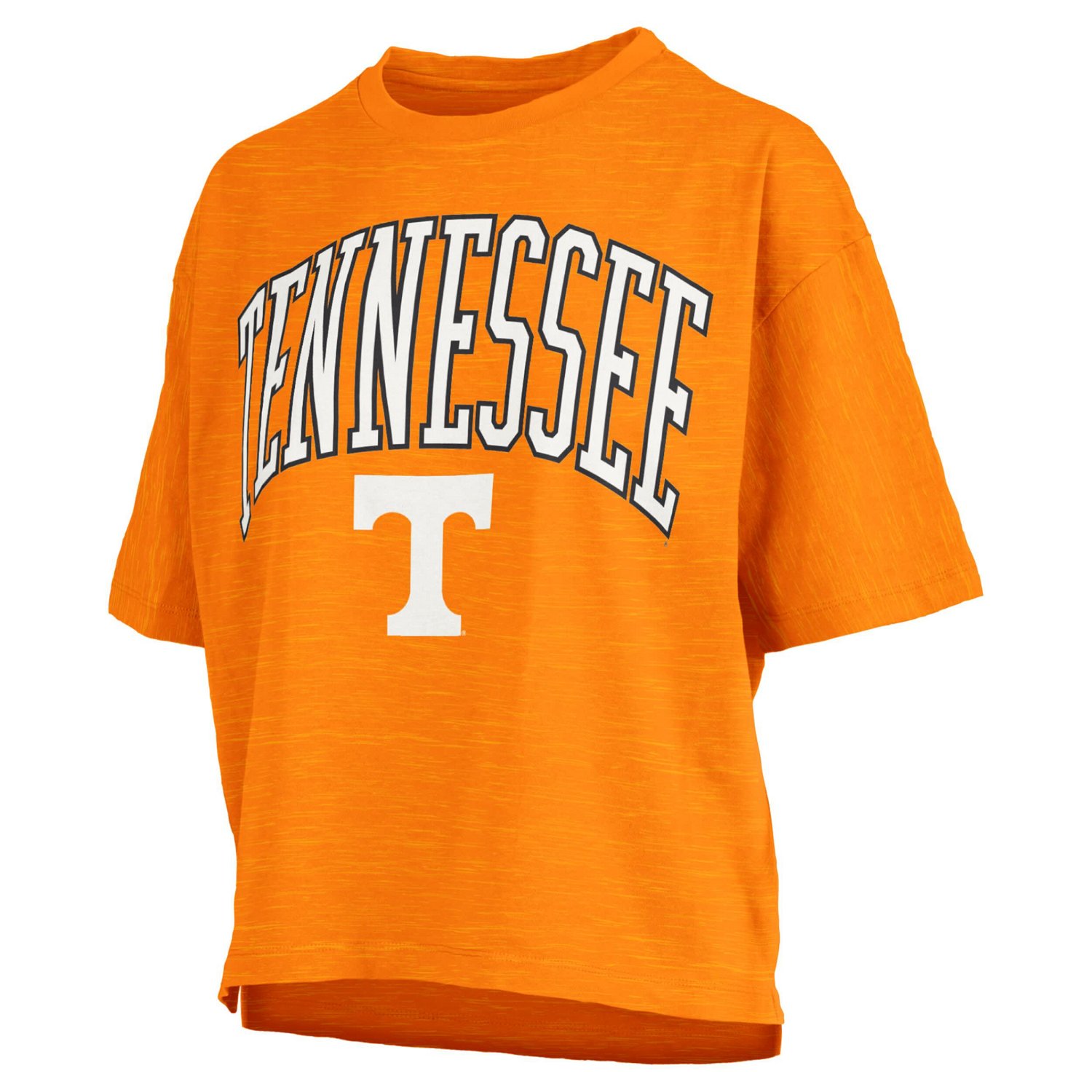 Pressbox Tennessee Tennessee Volunteers Nelson Arch Over Logo Waist Length Oversized Slub T-Shirt - view number 2
