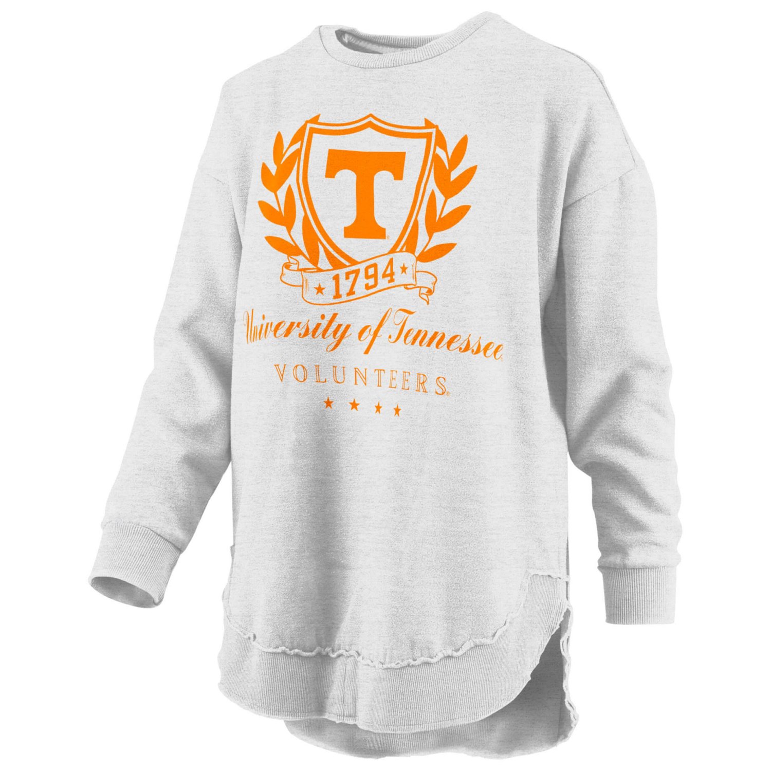 Pressbox Tennessee Volunteers Field Day Melange Poncho Pullover Sweatshirt - view number 2