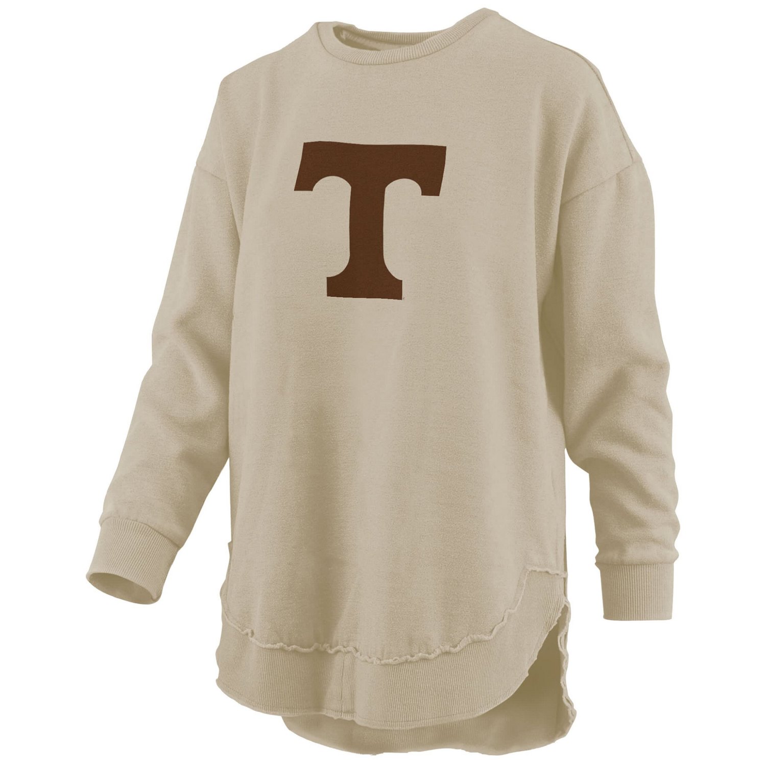 Pressbox Tennessee Volunteers Poncho Fleece Pullover Sweatshirt                                                                  - view number 2