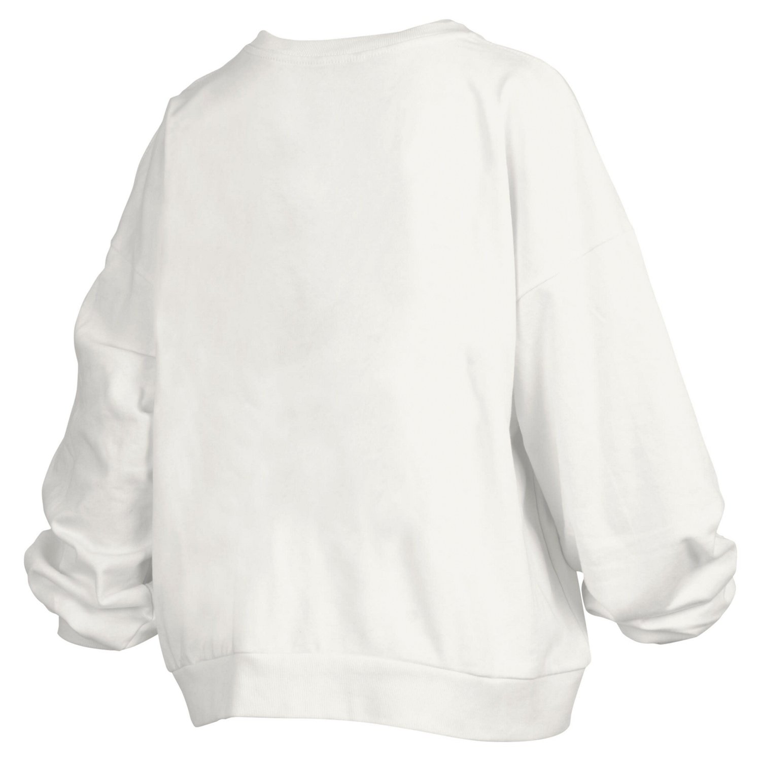 Pressbox Texas AM Aggies Janice Retro Logo Oversized Pullover Sweatshirt - view number 3
