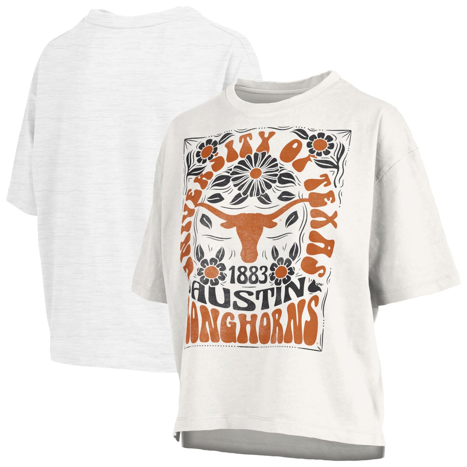 Pressbox Texas Longhorns Harmony Oversized T-Shirt