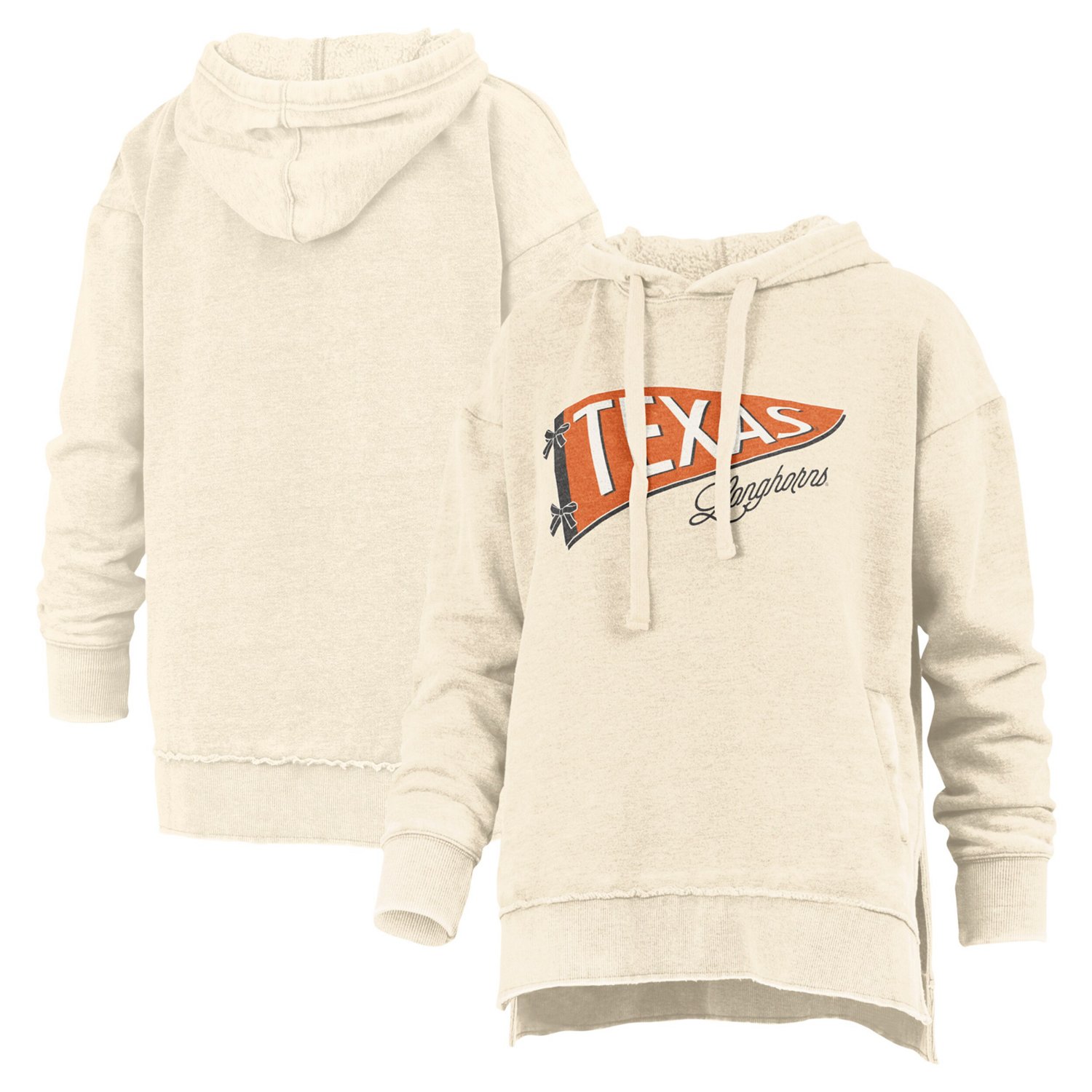 Pressbox Texas Longhorns Marni Pullover Hoodie - view number 1