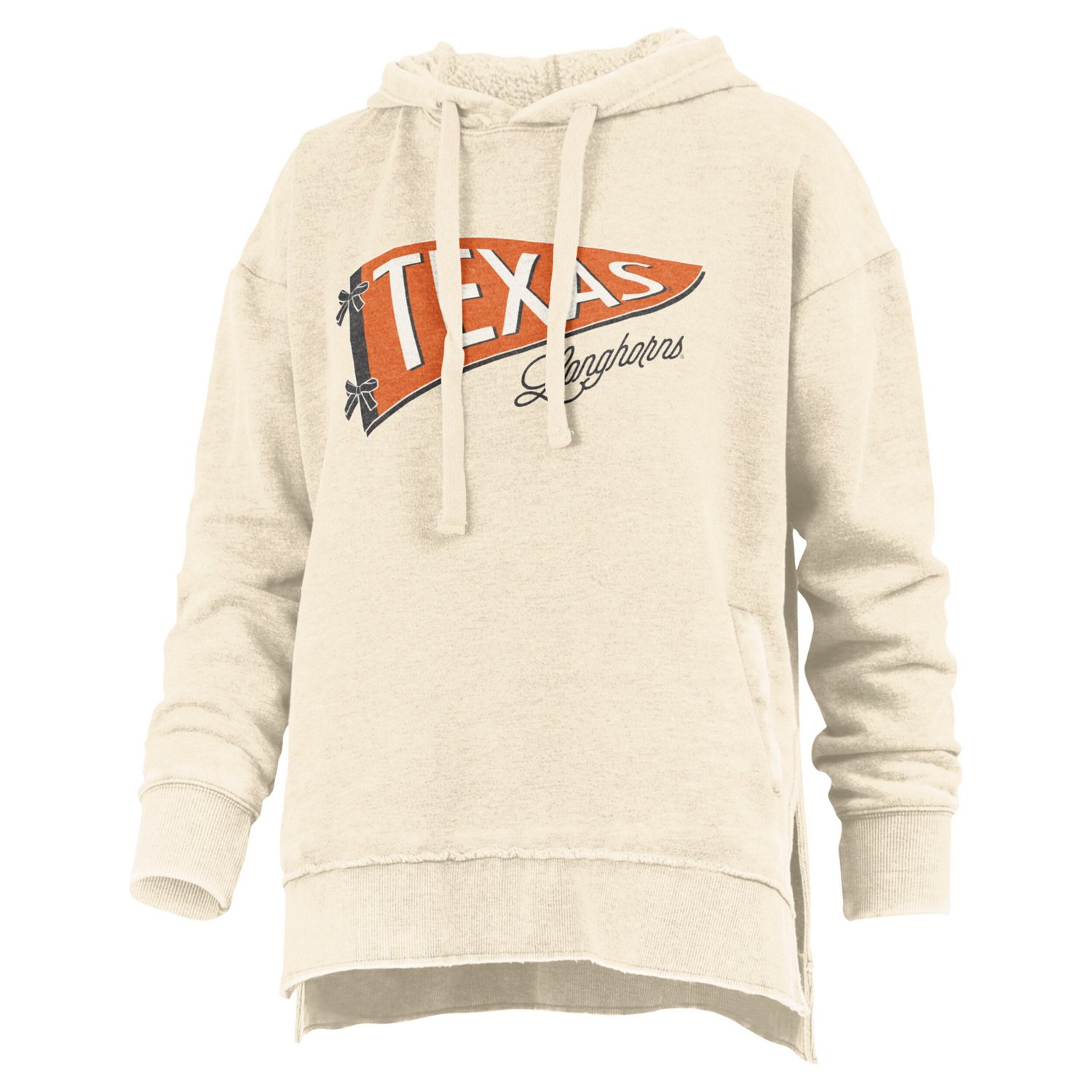 Pressbox Texas Longhorns Marni Pullover Hoodie - view number 2