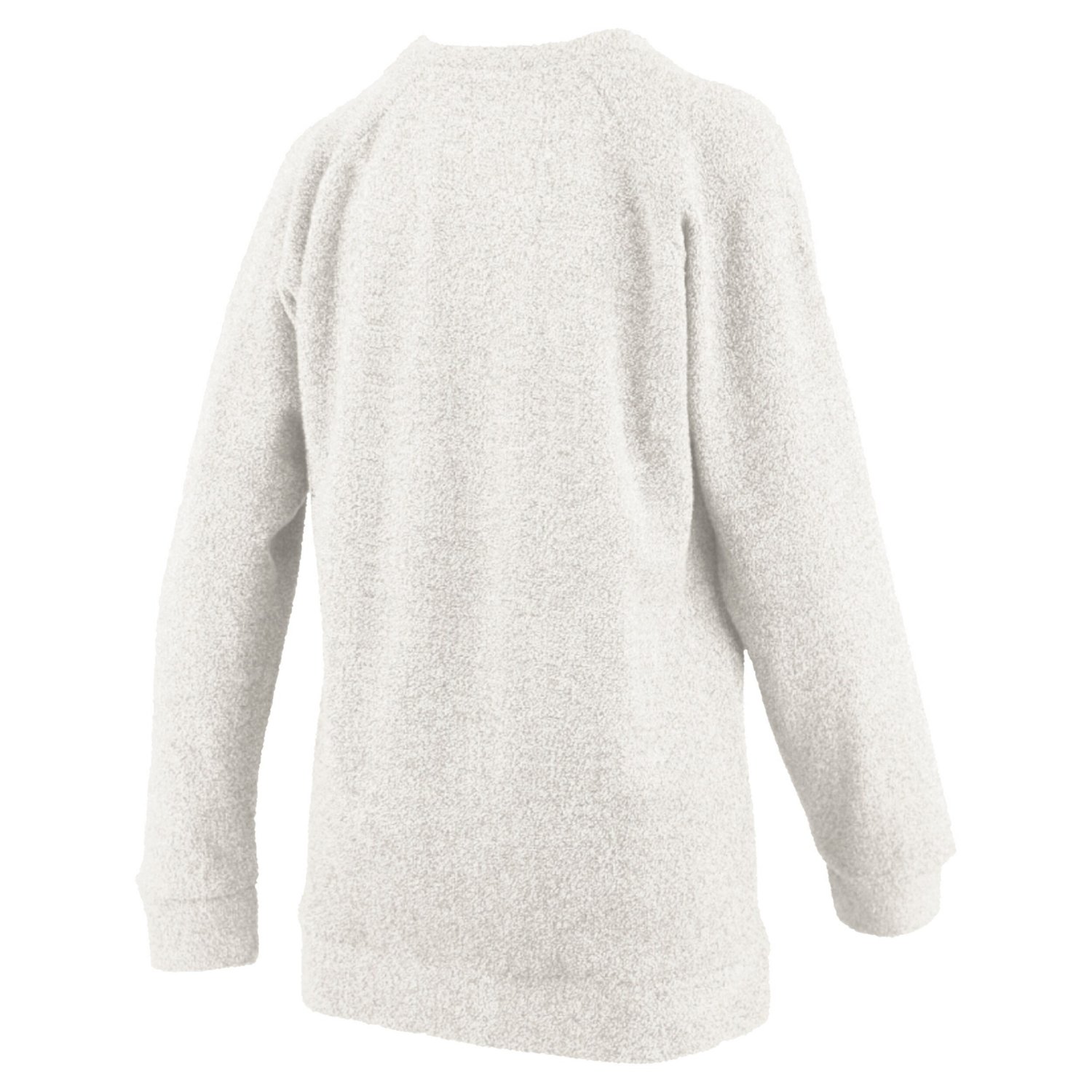 Pressbox Texas Longhorns Plus Comfy Cairo Terry Pullover Sweatshirt