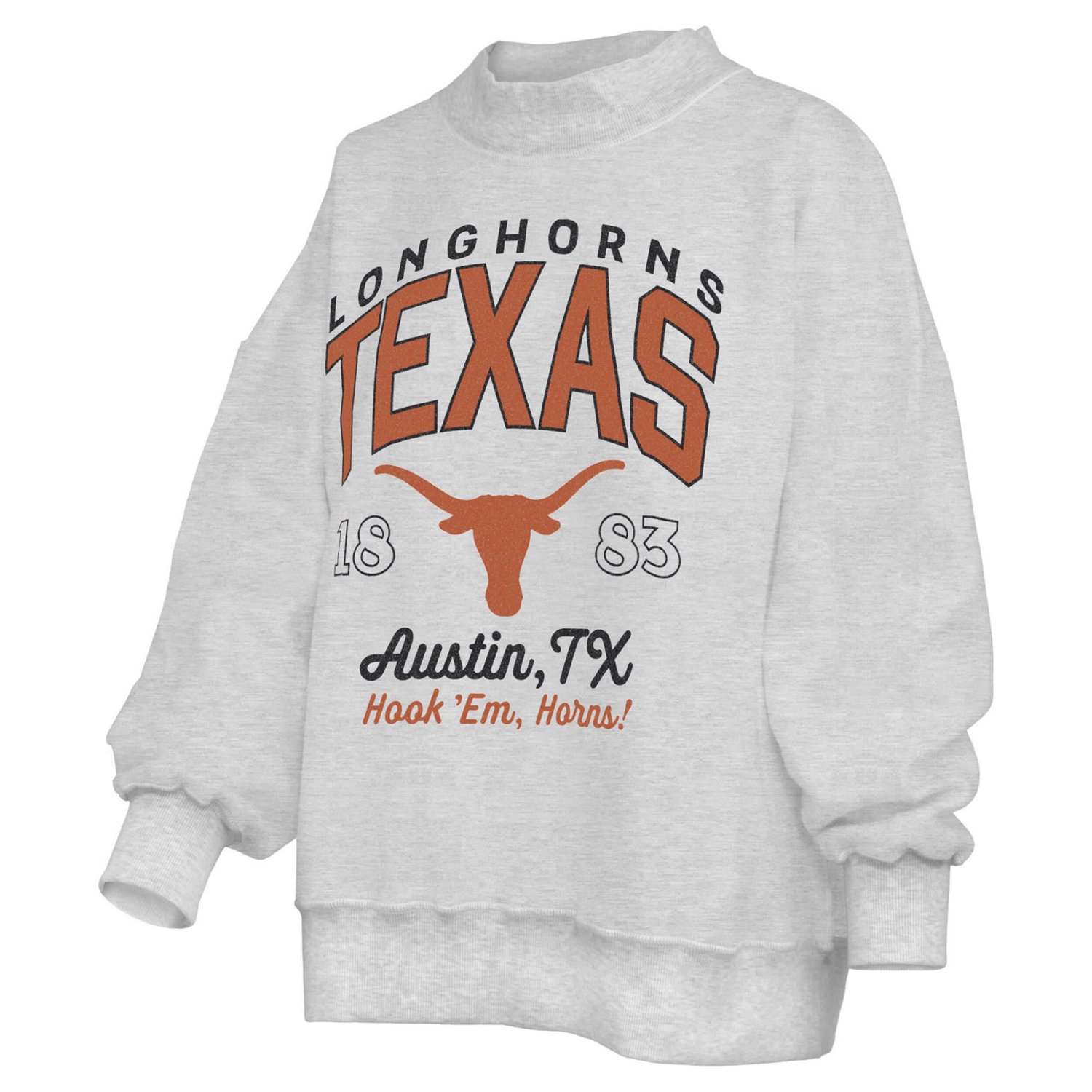 Pressbox Texas Longhorns Reversible Sweatshirt