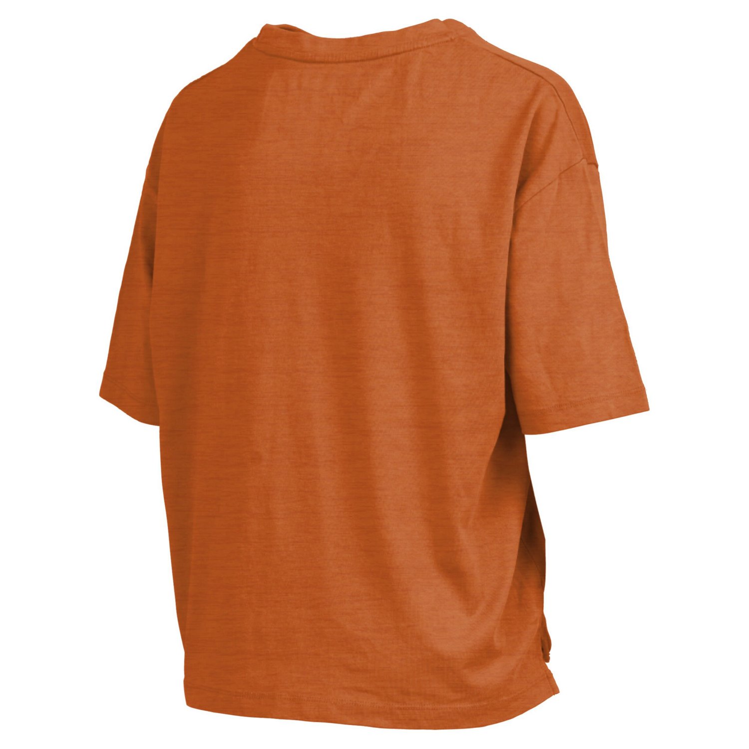 Pressbox Texas Texas Longhorns Nelson Arch Over Logo Waist Length Oversized Slub T-Shirt - view number 3