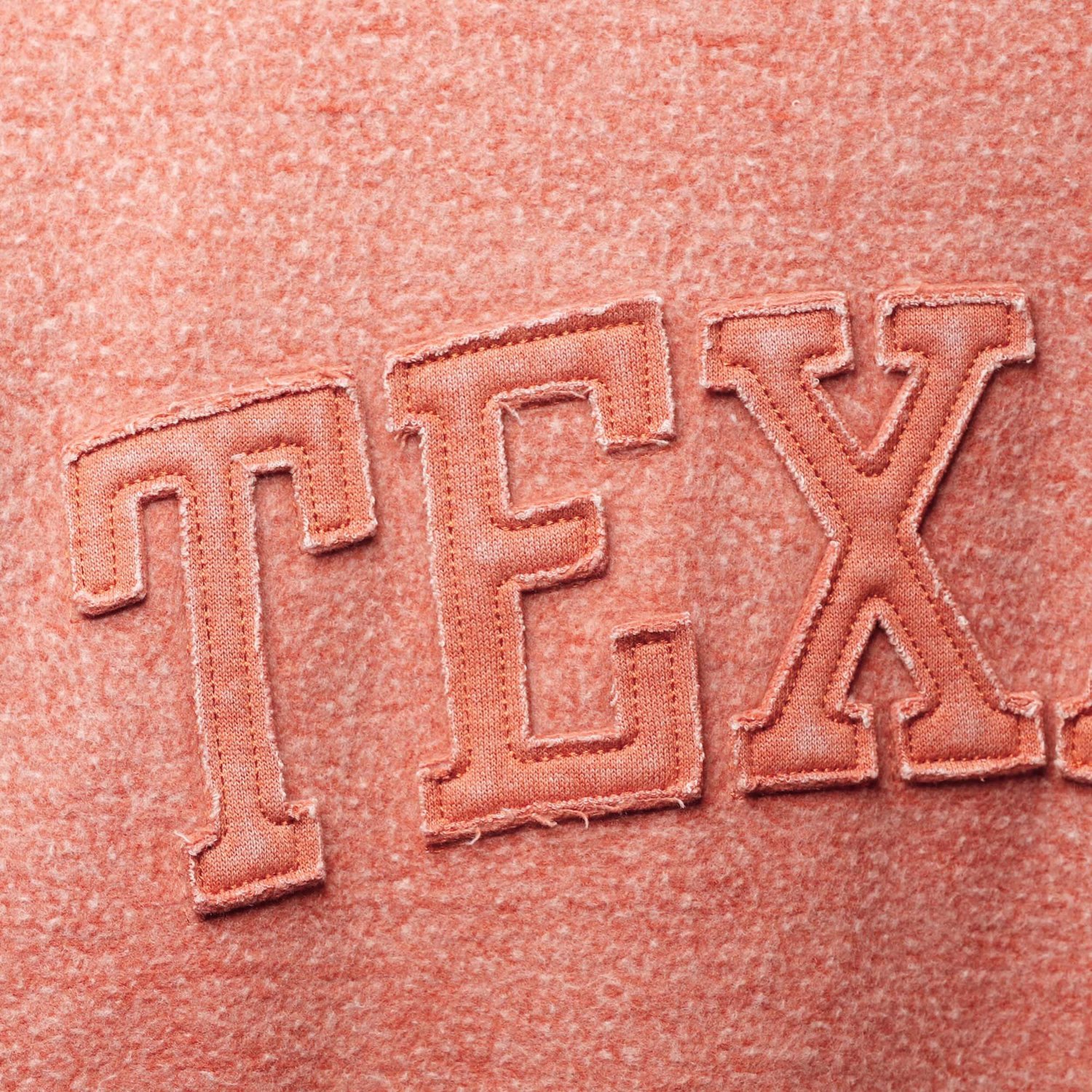Pressbox Texas Texas Longhorns Ponchoville Pullover Sweatshirt                                                                   - view number 3
