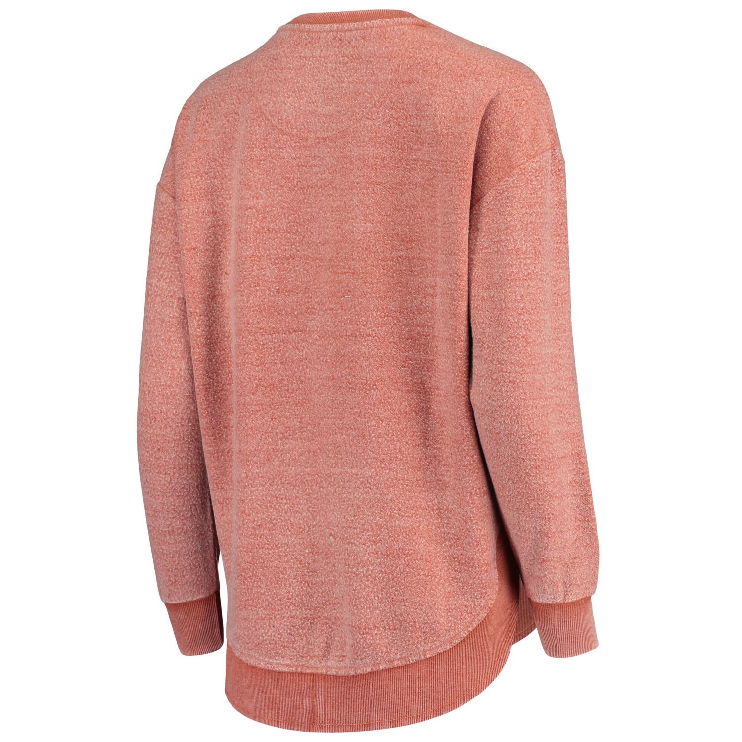 Pressbox Texas Texas Longhorns Ponchoville Pullover Sweatshirt                                                                   - view number 4