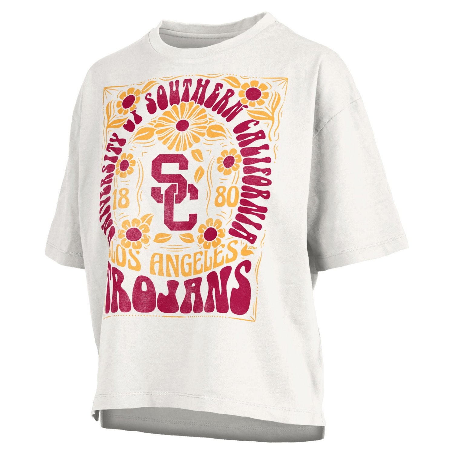 Pressbox USC Trojans Harmony Oversized T-Shirt - view number 2