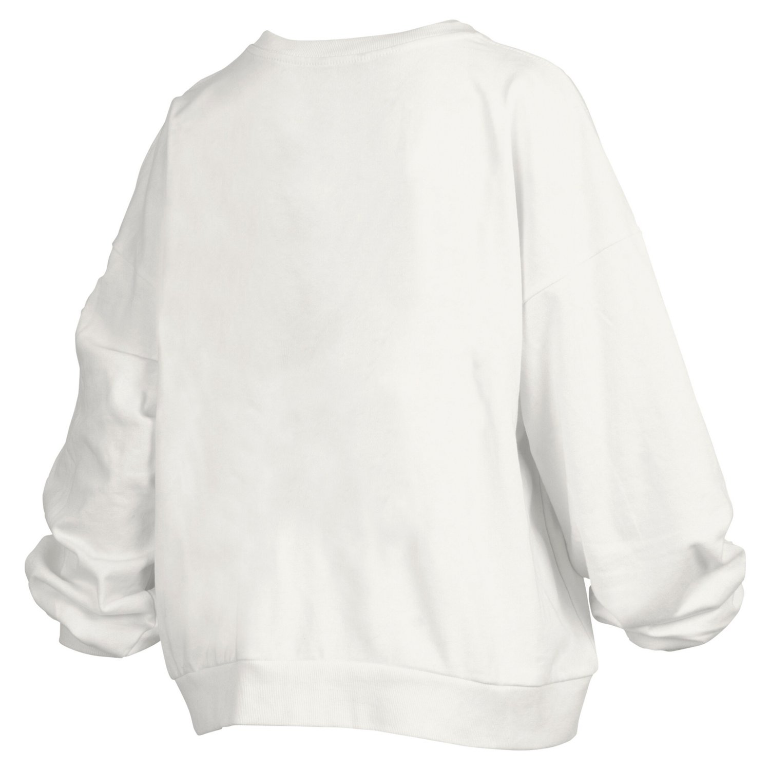 Pressbox West Virginia Mountaineers Janice Retro Logo Oversized Pullover Sweatshirt - view number 3