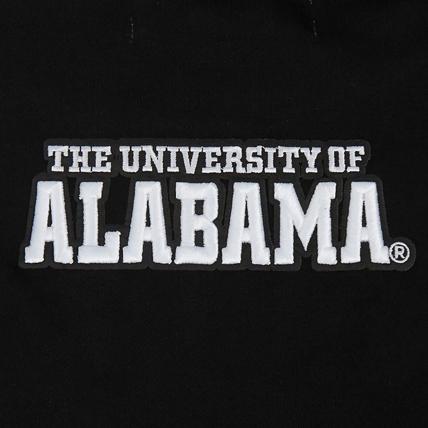 Pro Standard Alabama Crimson Tide Pearl Cropped Pullover Sweatshirt                                                              - view number 4