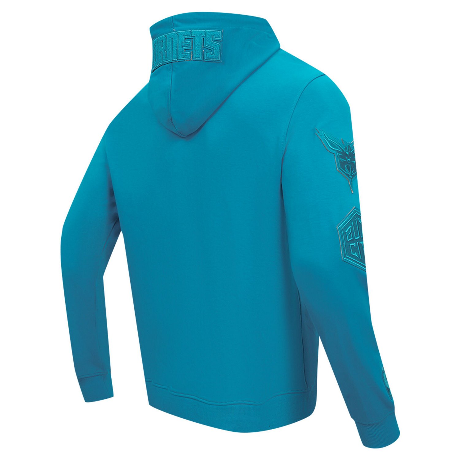 Pro Standard Charlotte Hornets Triple Tonal DK Full-Zip Hoodie Jacket - view number 3