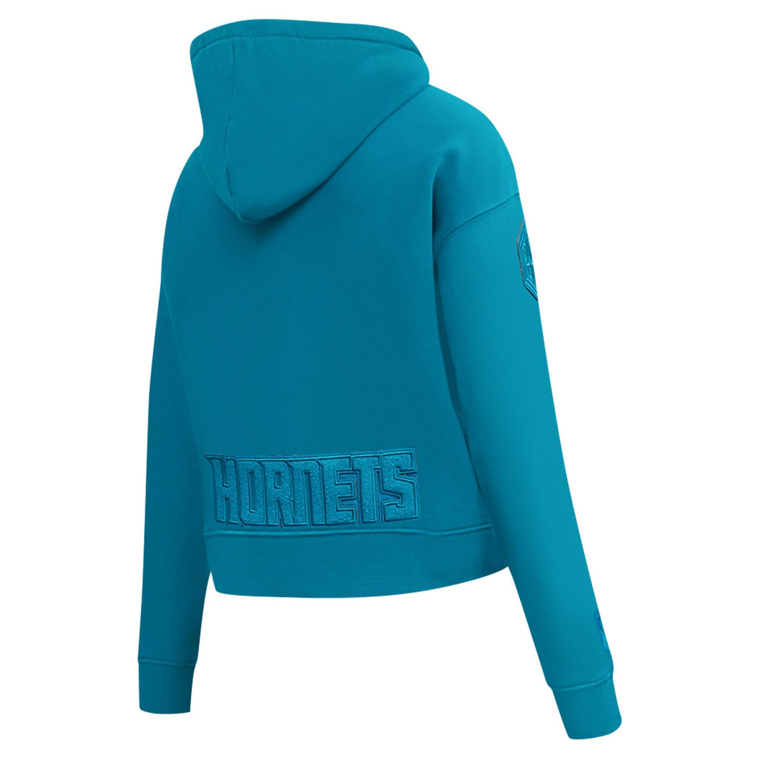 Pro Standard Charlotte Hornets Triple Tonal Full-Zip Hoodie - view number 3