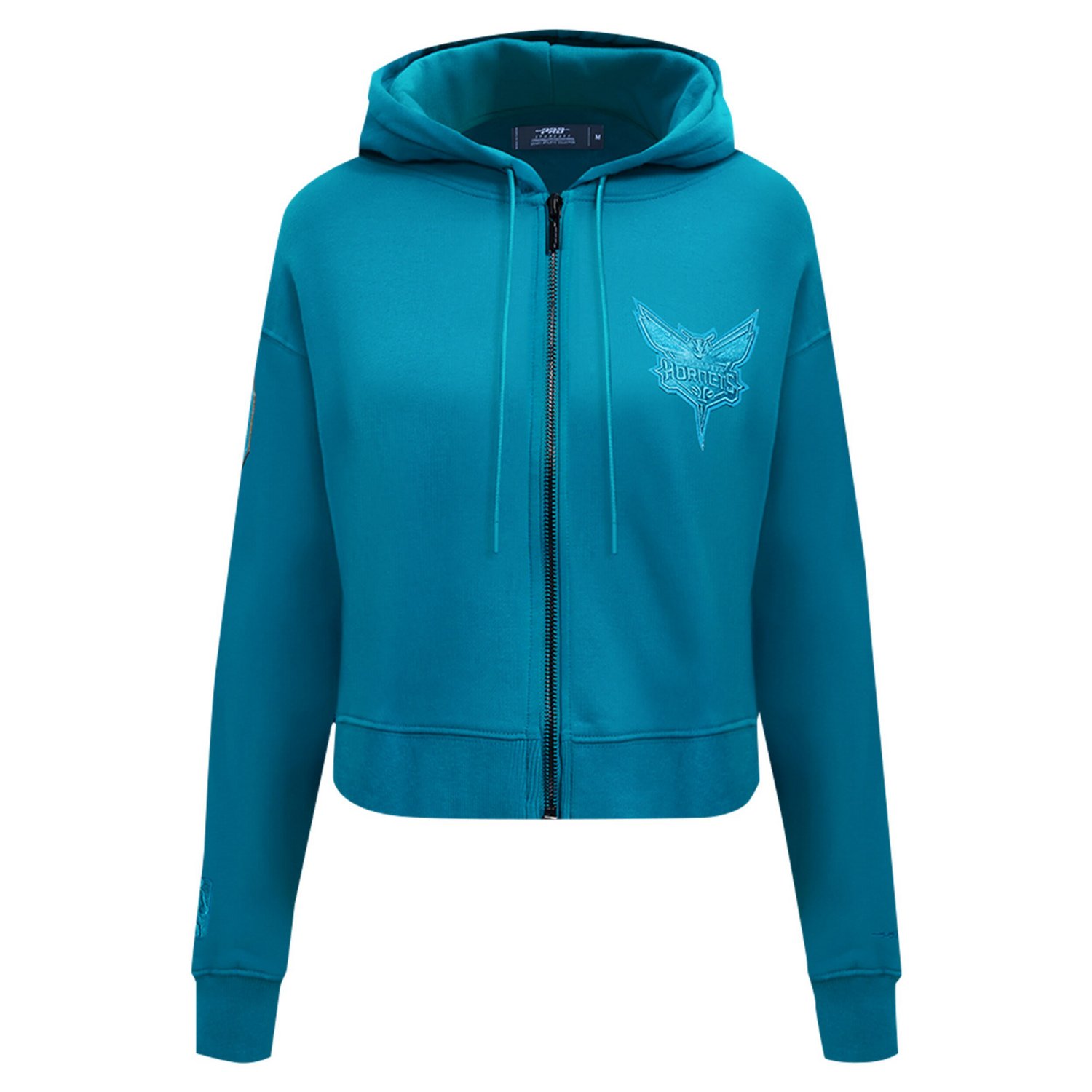 Pro Standard Charlotte Hornets Triple Tonal Full-Zip Hoodie - view number 4