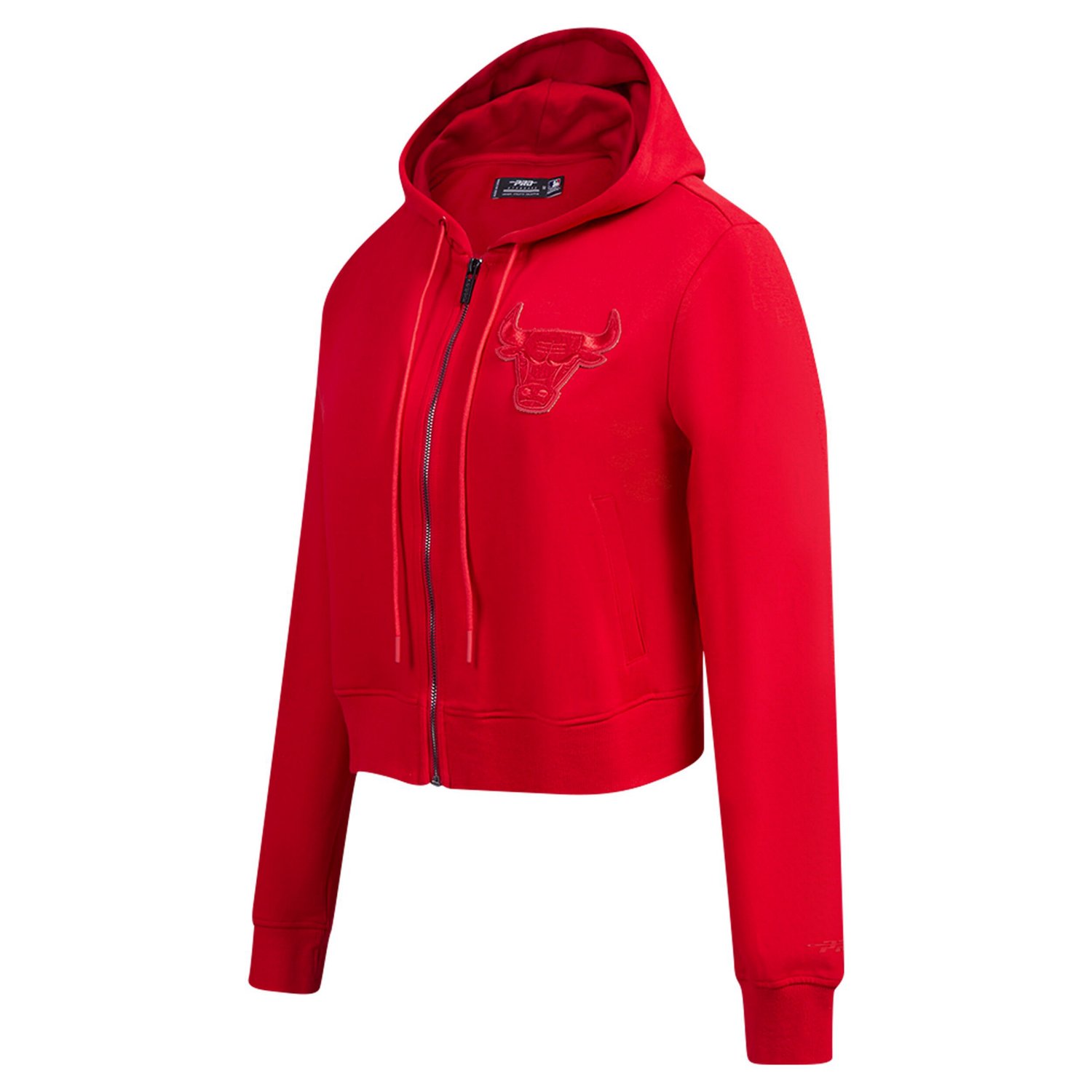 Pro Standard Chicago Bulls Triple Tonal Full-Zip Hoodie - view number 2