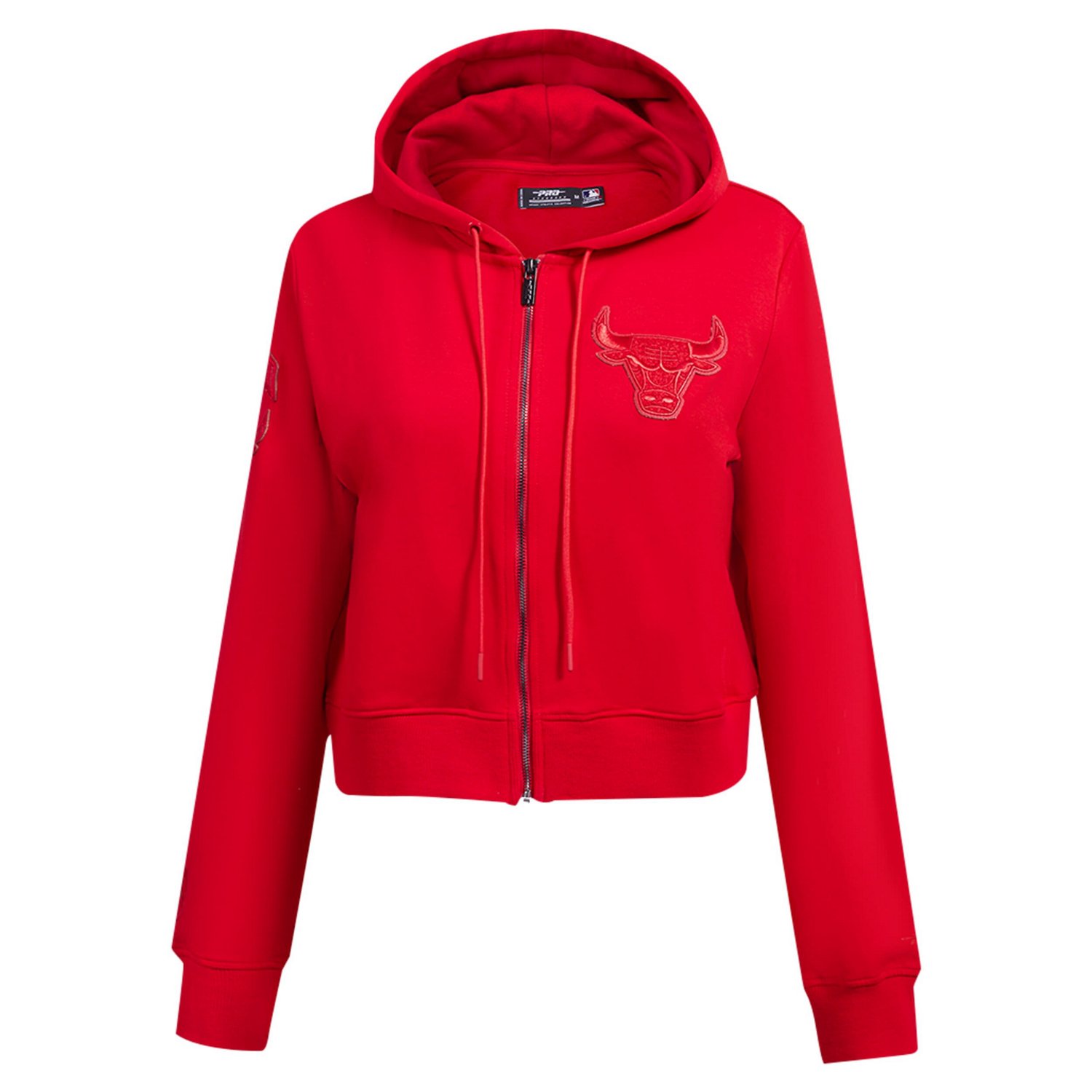 Pro Standard Chicago Bulls Triple Tonal Full-Zip Hoodie - view number 4
