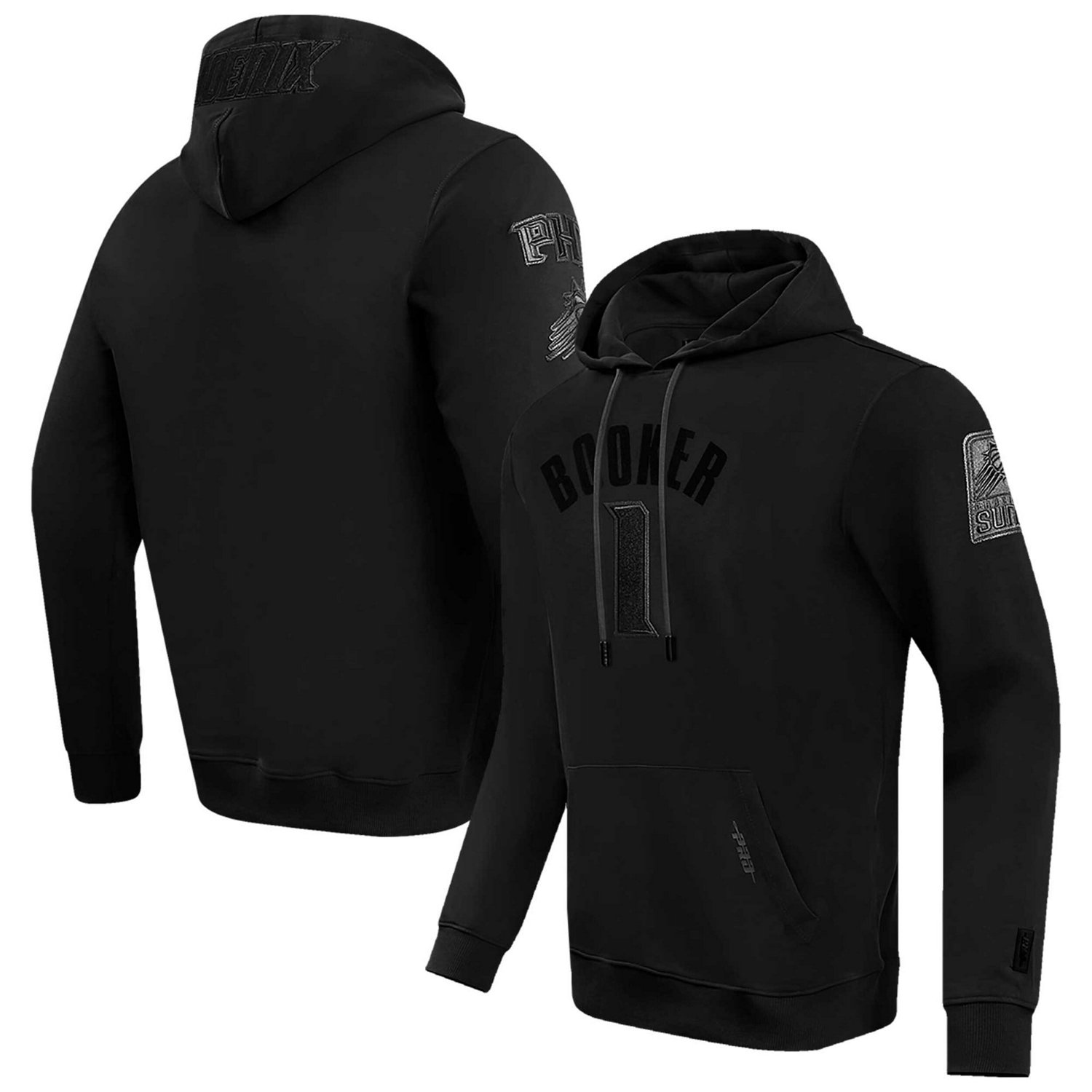 Pro Standard Devin Booker Phoenix Suns Triple Tonal Player Pullover Hoodie