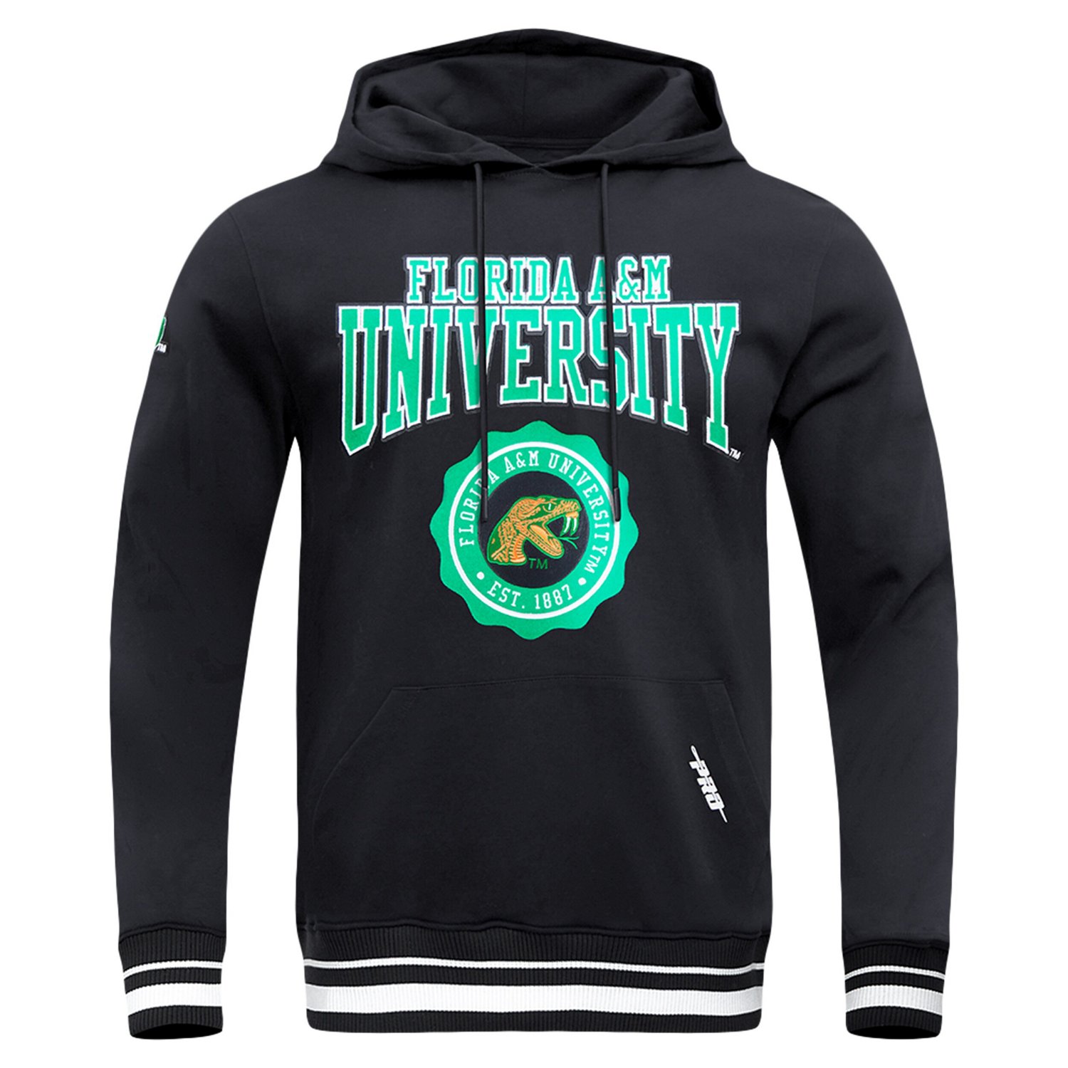 Pro Standard Florida AM Rattlers Crest Pullover Hoodie                                                                           - view number 4