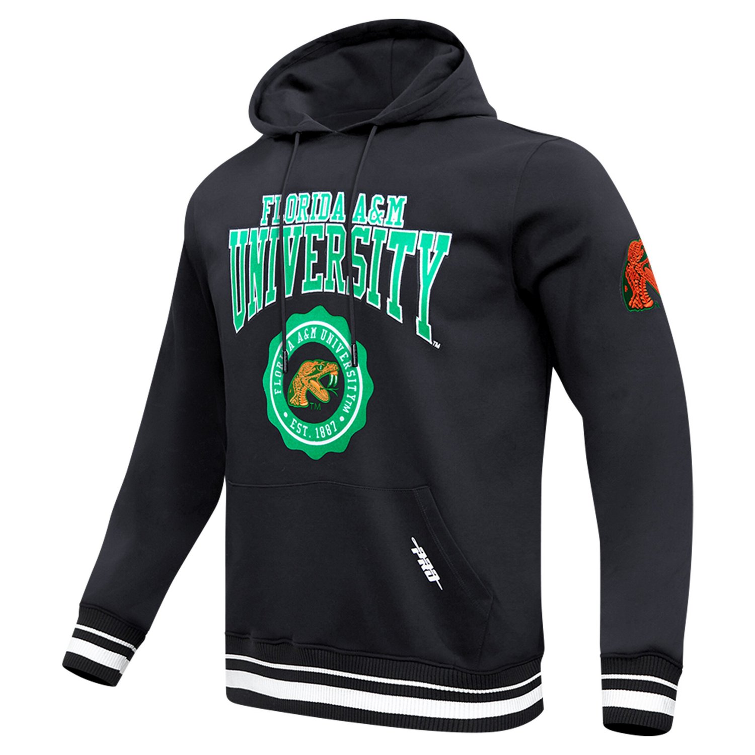 Pro Standard Florida AM Rattlers Crest Pullover Hoodie                                                                           - view number 2
