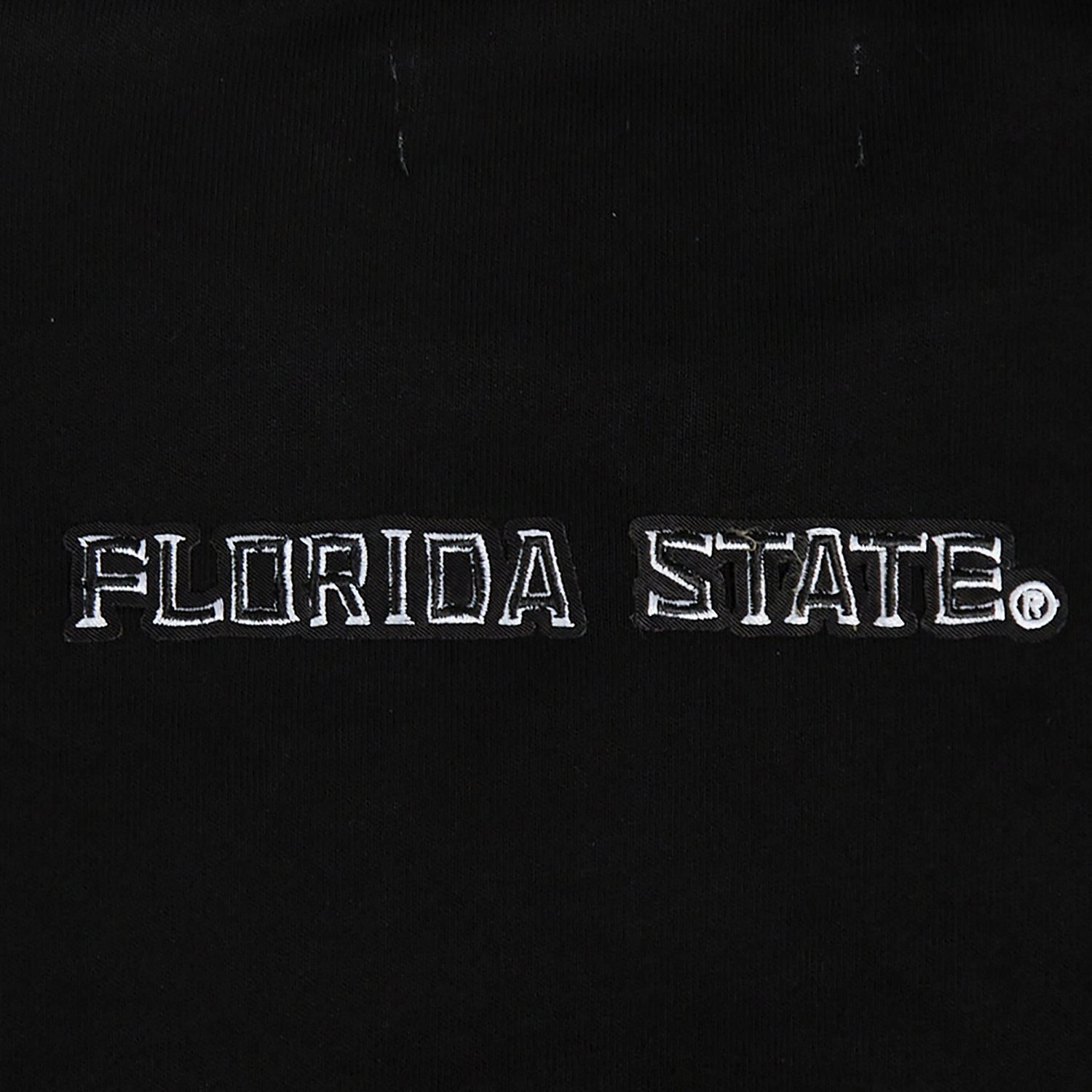 Pro Standard Florida State Seminoles Pearl Cropped Pullover Sweatshirt - view number 4