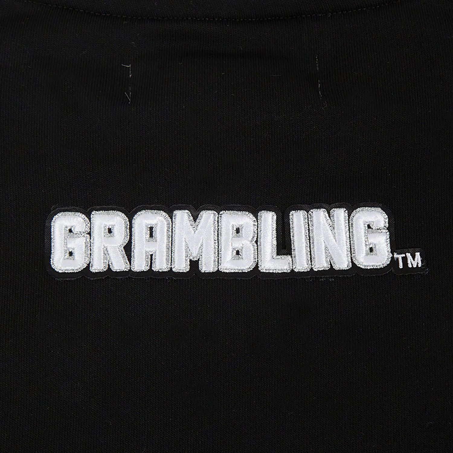 Pro Standard Grambling Tigers Pearl Cropped Pullover Sweatshirt - view number 4