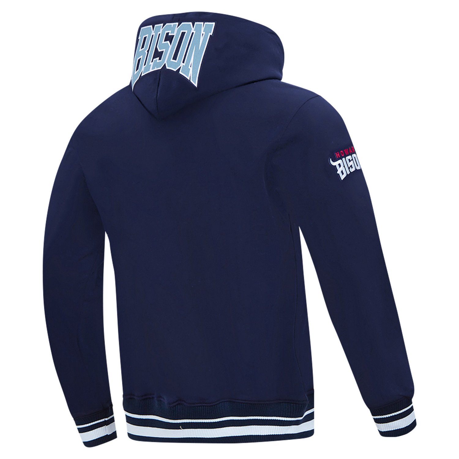 Pro Standard Howard Bison Crest Pullover Hoodie - view number 3