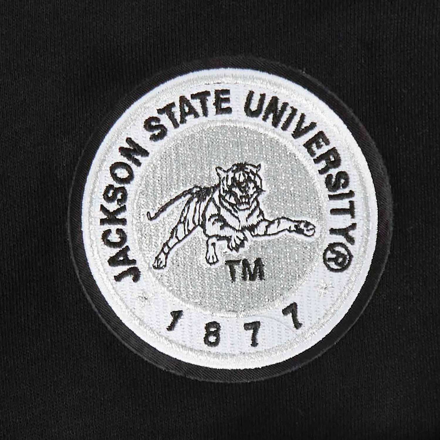 Pro Standard Jackson State Tigers Pearl Cropped Pullover Sweatshirt - view number 4
