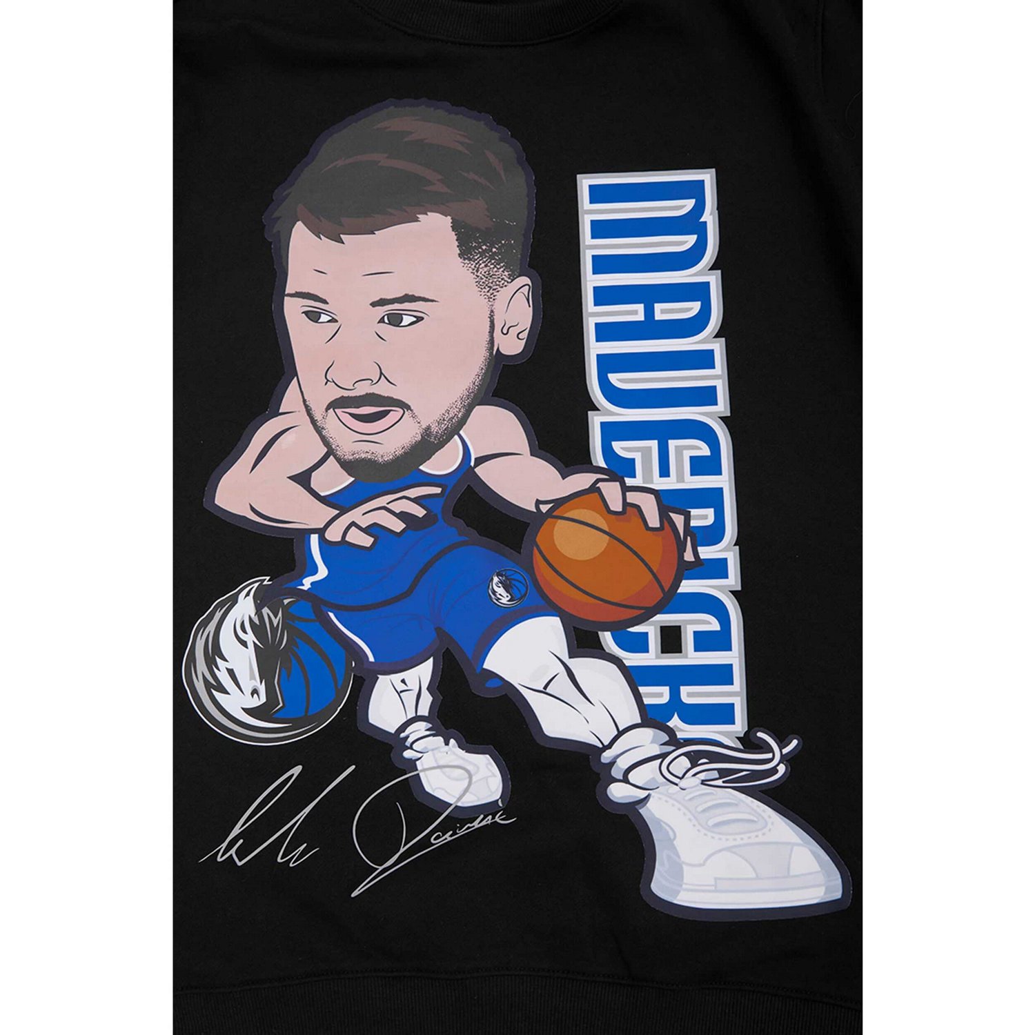 Pro Standard Luka Doni Dallas Mavericks Avatar Pullover Sweatshirt - view number 4