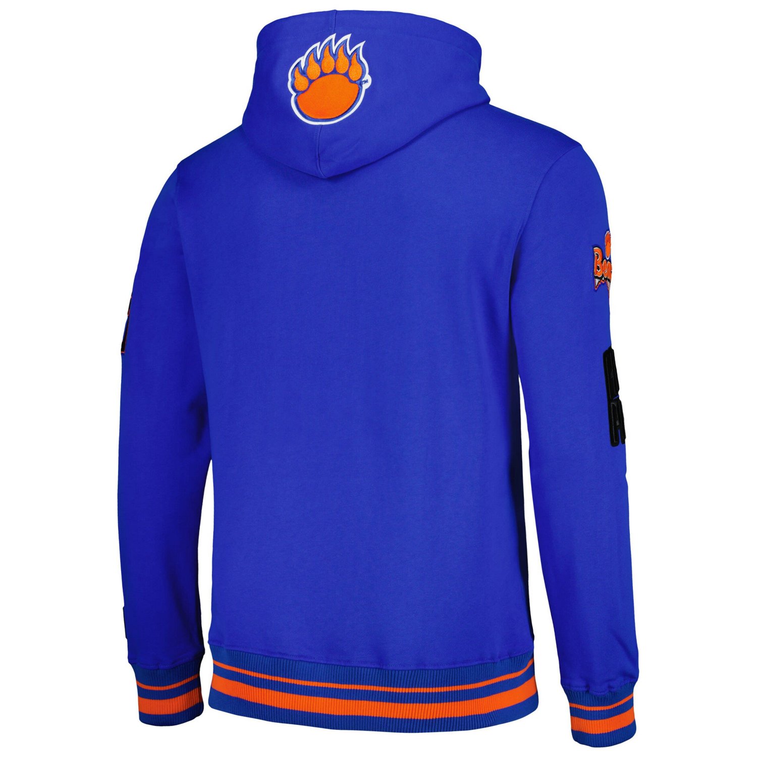 Pro Standard Morgan State Bears Homecoming Ribbed Fleece Pullover Hoodie - view number 3