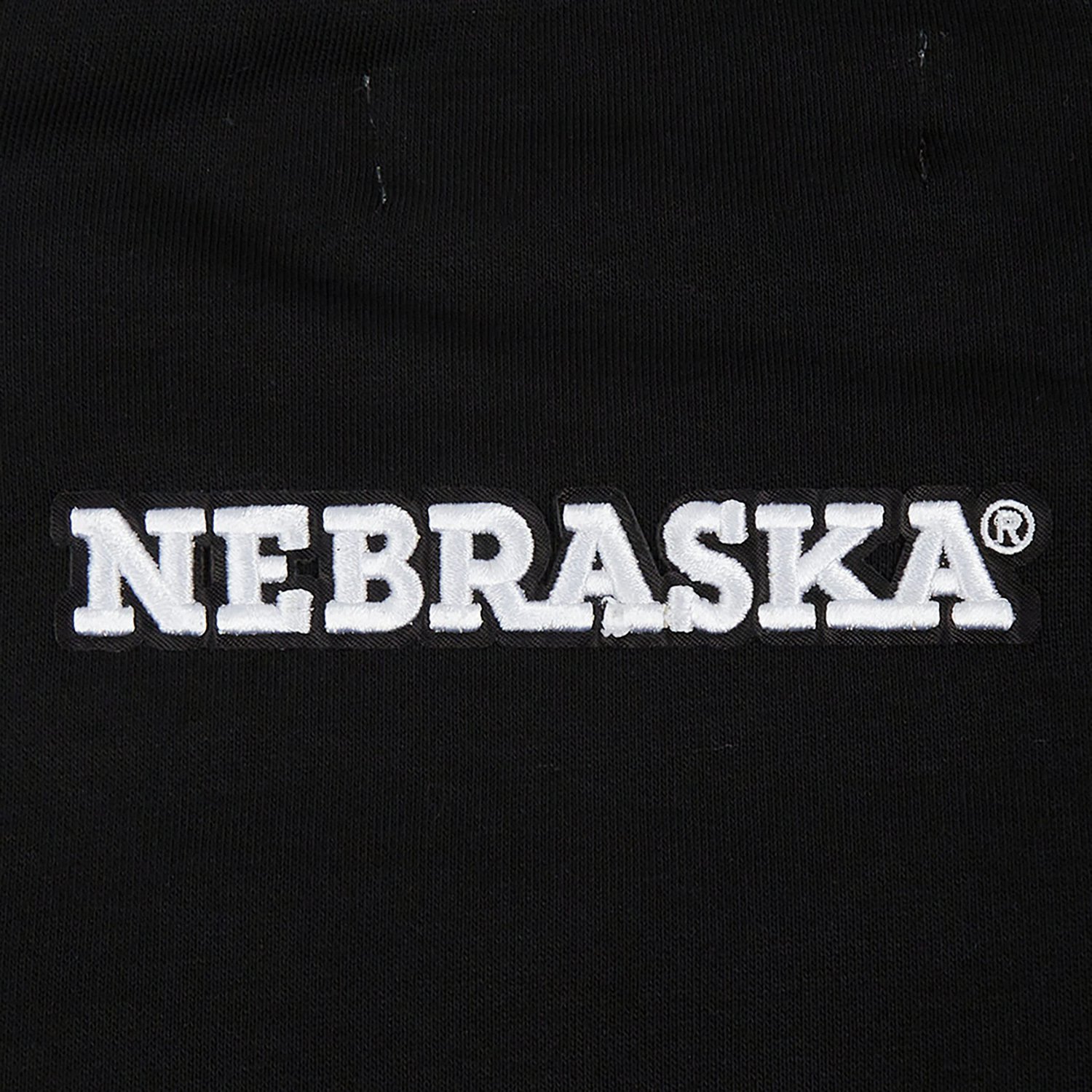 Pro Standard Nebraska Huskers Pearl Cropped Pullover Sweatshirt - view number 4