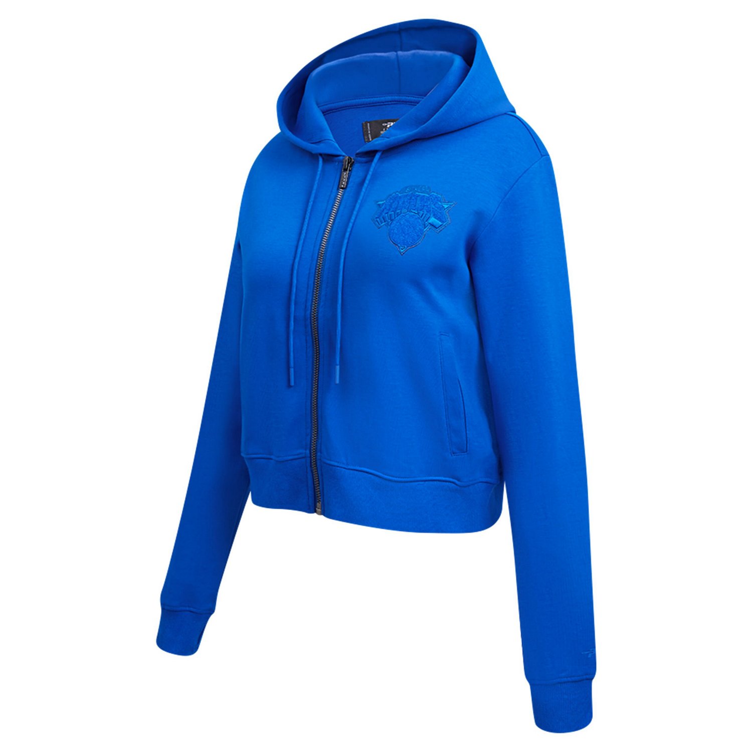 Pro Standard New York Knicks Triple Tonal Full-Zip Hoodie - view number 2