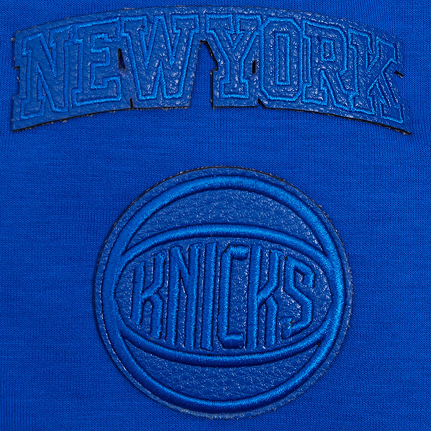 Pro Standard New York Knicks Triple Tonal Full-Zip Hoodie - view number 4