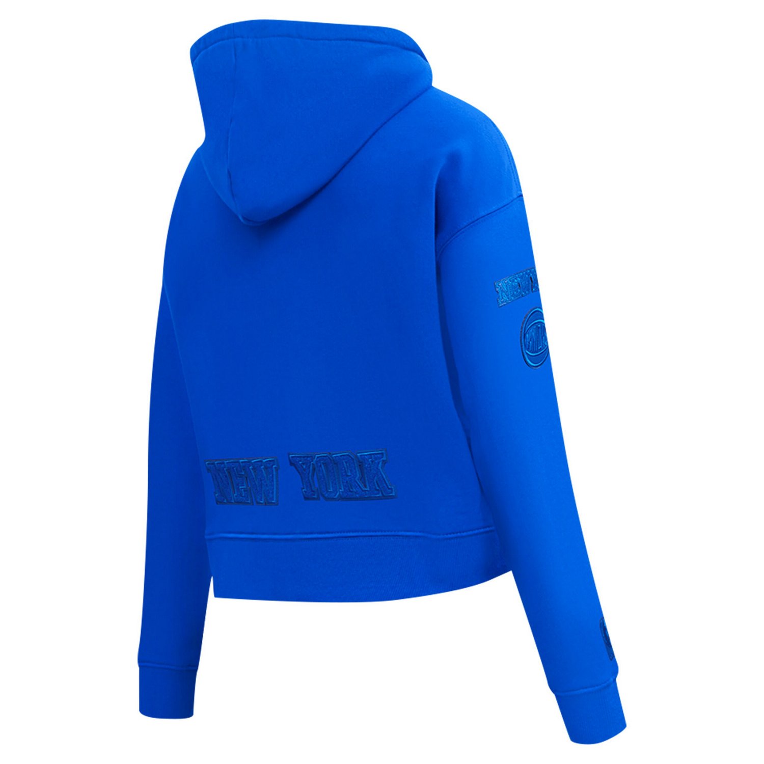 Pro Standard New York Knicks Triple Tonal Full-Zip Hoodie - view number 3