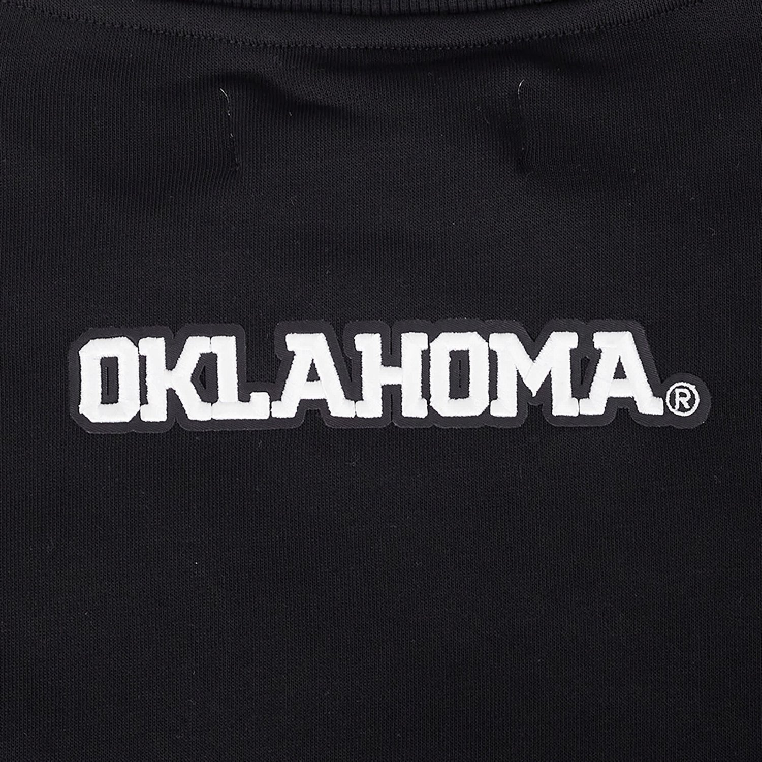 Pro Standard Oklahoma Sooners Pearl Cropped Pullover Sweatshirt - view number 4